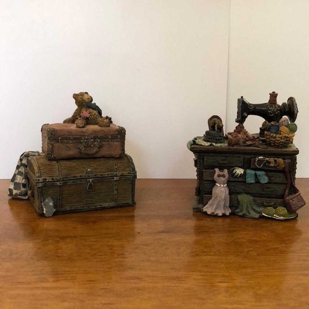 2 Trinket Boxes